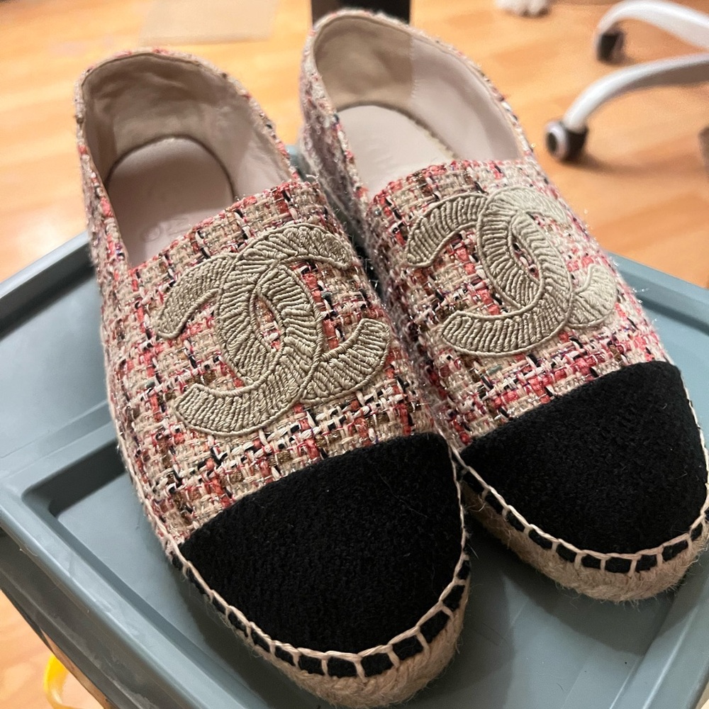Chanel espadrille - Picture 3 of 6
